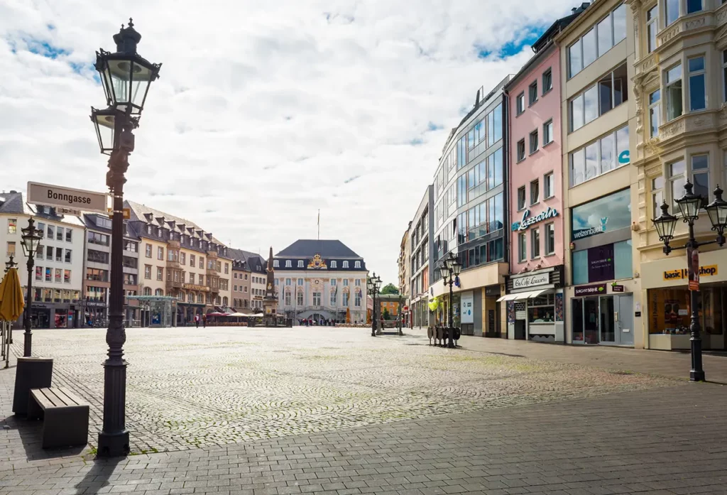 Standort des Sachverständigenbüros Kempken